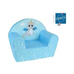 Les tendances - leon le dragon fauteuil club enfant