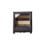 Fundicio - po�le � bois en fonte mod�le ainhoa 8 kw