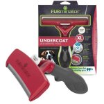 Furminator - brosse sous - couche choses courts cheveux, courses gantes xl