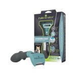 Furminator - brown brush cats long cheveux - taille s (4, 5 kg) - dfaut et liminer les cheveux morts ...