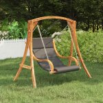 Prolenta premium - furniture limited - balancelle sans balançoire avec coussin bois Prolenta premium - furniture limited - balancelle sans balançoire avec coussin bois