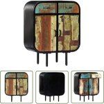 Prolenta premium - the living store buffet 60x30x75 cm bois de rcupration massif - buffet - commode ...