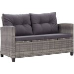 Prolenta premium - furniture limited - canapé 2 places de jardin et coussins gris Prolenta premium - furniture limited - canapé 2 places de jardin et coussins gris