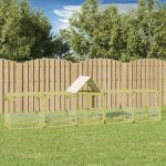 Prolenta premium - furniture limited - poulailler 500x100x150 cm bois de pin massif