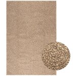 Furniture limited - tapis 120x170 cm aspect jute int�rieur et