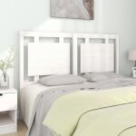 Furniture limited - tête de lit blanc 140, 5x4x100 cm bois massif Furniture limited - tête de lit blanc 140, 5x4x100 cm bois massif
