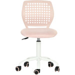 Furniturer chaise de bureau r�glable avec roulettes chaise de travail pivotante dossier respirant si�ge ...