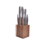Jean dubost - fusal bloc couteau 10 pieces