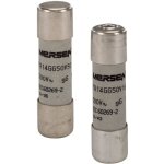Fusible cartouche - 14 x 51 - gg - 50a - 500v - avec percuteur - lot de 1 mersen d211557