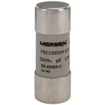 Fusible cartouche - 22 x 58 - gg - 80a - 690v - sans indicateur - boite de 10 - mersen q217180