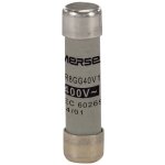 Fusible cartouche - 8 x 31 - am - 4a - 400v - sans indicateur - boite de 10 mersen s219229