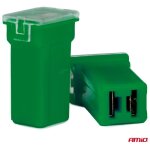 Fusibles femelles japval pal 40 a, lot de 2, amio - 03445