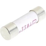 Voelkner selection - fusible de multimtre f 690v 12. 5a ( x l) 10 mm x 38 mm 12. 5 a 690 v / ac rapide ...