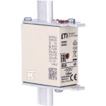 Eti - fusible industriel � fusion lente nh00 wt - 00c 80a 500v ac gg kombi polam 004181213
