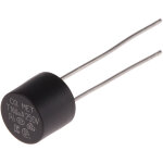 Fusible non rarmable filaire rs pro sortie radiale, 160ma 250v