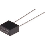 Fusible non rarmable filaire rs pro sortie radiale, 4a 250v