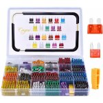 Fusible voiture + fusibles voiture moyenne - 11 sp�cifications fusible auto: 2a 3a 5a 7. 5a 10a 15a 20a ...