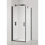 Swiss aqua technologies - fusion ensemble porte pivotante / paroi 100x80cm anticalcaire avec profil�s ...