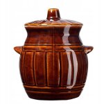 F�t en gr�s kadax pour pot � d�caper 1, 2 l