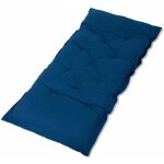 Futon xxl - matelas de sol 195x100cm - bleu petrole Futon xxl - matelas de sol 195x100cm - bleu petrole