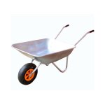 Brouette fuxtec fx - wb5260 - transport charge 80 kg 60 l acier galvanis�