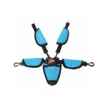 Ceinture de s�curit� 5 points bleu chariot fuxtec premium cruiser