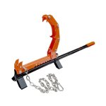 Fuxtec - levier d'abattage 5en1 fx - fh5in1 - levier pour tronc, lve - tronc, retourne - tronc et bches ...