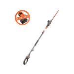 Fuxtec ? taille - haies t�lescopique sans fil 20v fxe1hh20 ? lame 25cm pour coupe pr�cise ? l�ger 3, ...