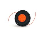 Fuxtec ? t�te de d�broussailleuse double fil easy fit ? fil de 2, 3 mm ? syst�me de tapotement automatique ...
