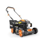 Fuxtec - tondeuse à gazon poussée thermique 40, 6cm 80cm3 - fx - rm4180 45l Fuxtec - tondeuse à gazon poussée thermique 40, 6cm 80cm3 - fx - rm4180 45l