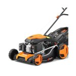 Fuxtec - tondeuse thermique autotract�e 196cm3 51cm fx - rm5196 - 6cv 60l