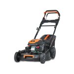 Fuxtec - tondeuse thermique autotracte dmarrage lectrique 51cm 170cm3 fx - rm5170es - 60 l easy clean ...