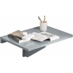 Fwt03 - hg table murale rabattable en bois, table de cuisine, table enfant, l60×p40cm - gris - sobuy Fwt03 - hg table murale rabattable en bois, table de cuisine, table enfant, l60×p40cm - gris - sobuy