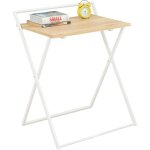 Sobuy - fwt88 - wn bureau pliant pour petits espaces, bureau d'ordinateur table d'etude bureau portable ... Sobuy - fwt88 - wn bureau pliant pour petits espaces, bureau d'ordinateur table d'etude bureau portable ...
