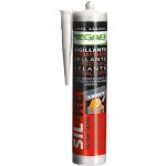 G&b fissaggi - joints et colles en silicone re'fractaire pierres re'fractaires et joints gris 310 ml ...