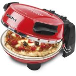 G3 ferrari - pizzeria snack napoletana machine à pizza / four 1 pizza(s) 1200 w noir, rouge G3 ferrari - pizzeria snack napoletana machine à pizza / four 1 pizza(s) 1200 w noir, rouge
