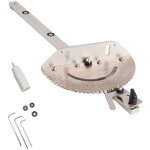 [gabarit d'onglet pour scie circulaire sur table] guide d'angle pr�cis en aluminium r�sistant � l'usure ...