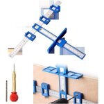 Gabarit de quincaillerie, guide de per�age de localisateur de poin�on, guide de gabarit de per�age pour ...