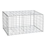 Estexo - gabion � pierres en m�tal galvanis� 100 x 50 x 50 cm