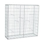 Gabion � pierres en m�tal galvanis� 100x100x30 cm