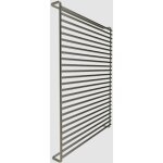 Gabiondeco - grille en acier inoxydable 40 cm x 29 cm x 3. 1 cm - made in germany