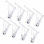 Gabrielle 20 pi�ces pince nappe plastique, clip nappe de table fixe nappe avec clip � ressort pince nappe ...