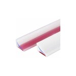 Gabrielle 200cm barriere de douche silicone, barre de seuil de douche anti dbordement autocollant, barrage ...