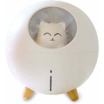 Gabrielle - 220 ml plante cat humidificateur d'air pour la maison, brume froide avec lumire 7 couleurs, ...