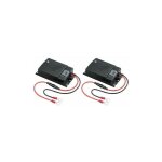 2x répulsif à ultrasons répulsif automatique à ultrasons pour animaux / souris / rats, contrôle antiparasitair ... 2x répulsif à ultrasons répulsif automatique à ultrasons pour animaux / souris / rats, contrôle antiparasitair ...