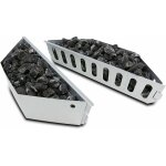 7403 paniers  charbon en acier inoxydable pour barbecue weber et toutes les autres chemines, weber ...
