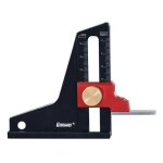 Accessoire pour règle / équerre 115 mm x 89 mm, aluminium Accessoire pour règle / équerre 115 mm x 89 mm, aluminium