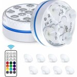 Gabrielle ampoule piscine, projecteur piscine �tanche sous - marines multi - couleur avec t�l�commande, ...
