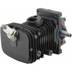 Gabrielle - bloc - moteur, vilebrequin de piston de cylindre de moteur de moteur 38mm pour la tron�onneuse ...