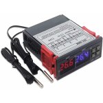 Gabrielle contrleur de temprature numrique intelligent  double sonde affichage de thermostat de sortie ...